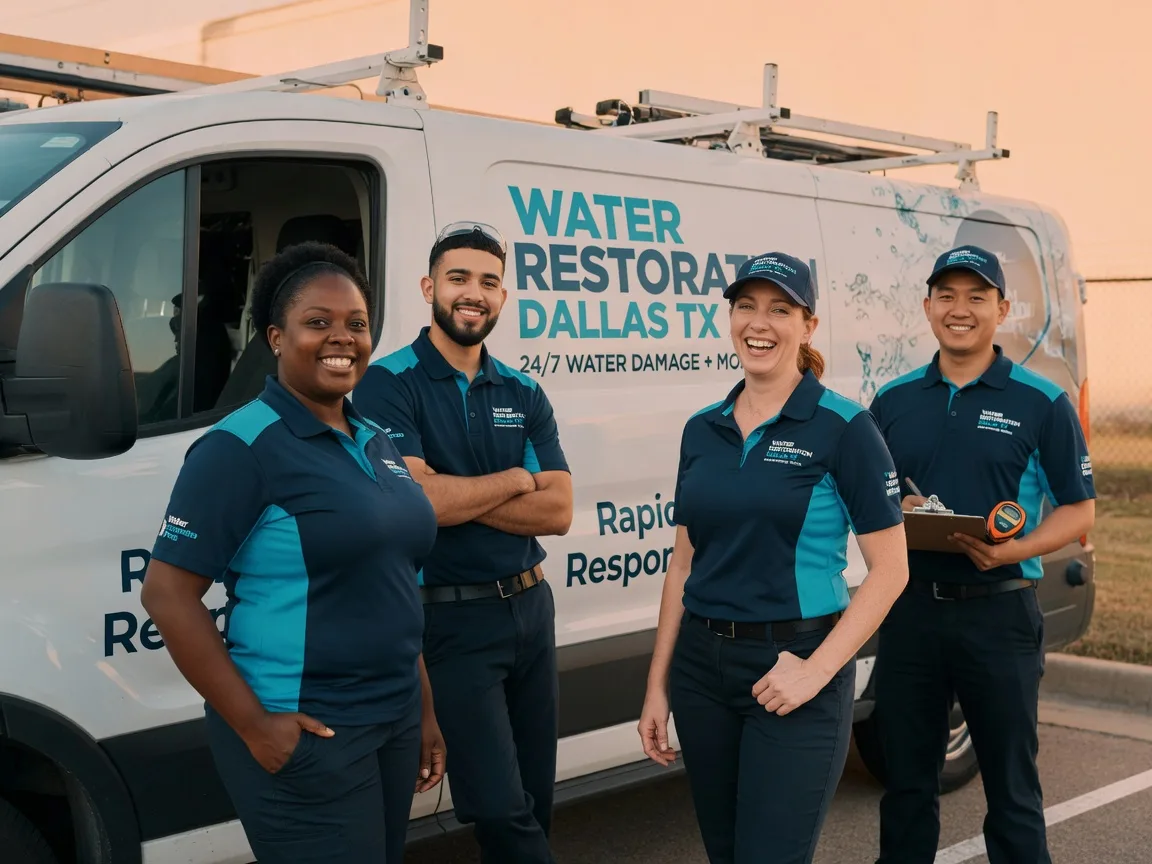 Emergency Water Damage Restoration company in Randolph, TX
