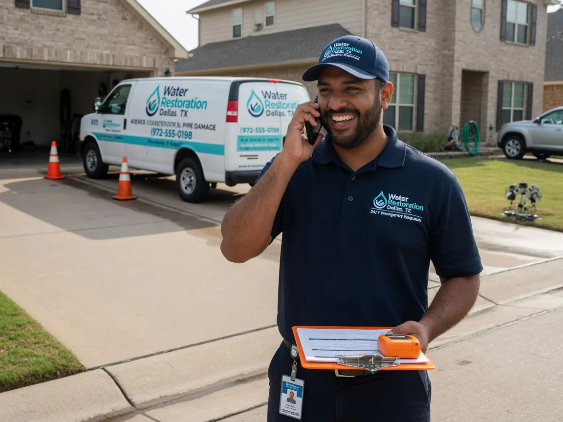Emergency Water Damage Restoration Randolph, TX FAQs